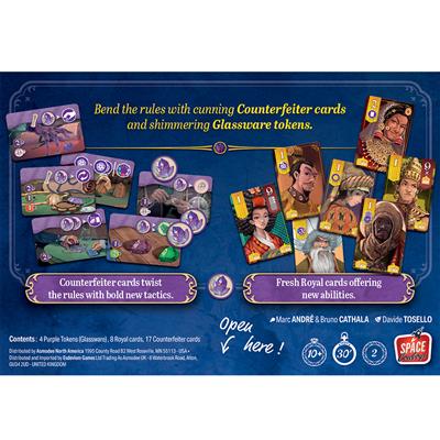 Splendor Duel: The Counterfeiters Expansion - Board Game