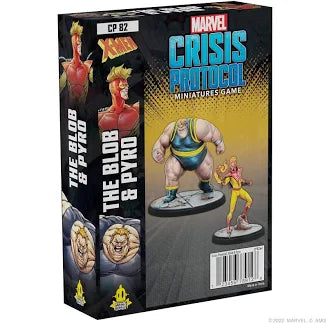 Marvel Crisis Protocol: The Blob & Pyro