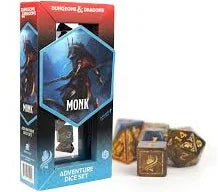 Dungeons & Dragons: Adventure Dice Set - Monk