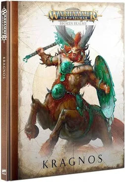 Warhammer Age of Sigmar: Broken Realms - Kragnos, Book