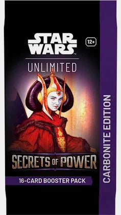 Star Wars Unlimited: Secrets Of Power, Carbonite Edition, Booster Pack