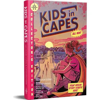 Kids in Capes Book