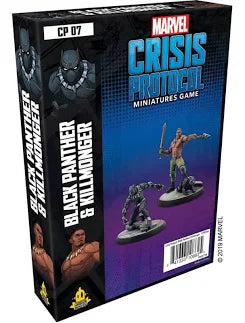 Marvel Crisis Protocol: Black Panther & Killmonger