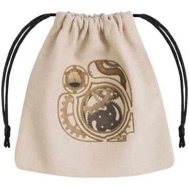 Q Workshop: Dice Bag - Steampunk - Beige