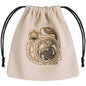 Q Workshop: Dice Bag - Steampunk - Beige