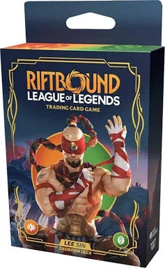 Riftbound: Origins Champion Preconstructed Deck