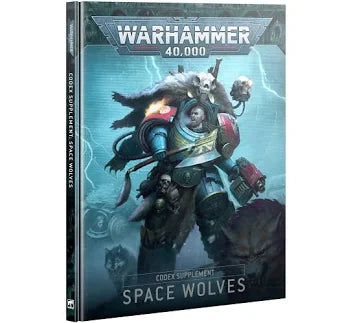 Warhammer 40K: Codex - Supplement, Space Wolves, v10