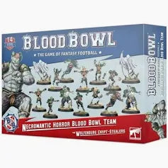Warhammer: Blood Bowl - Necromantic Horror Blood Bowl Team