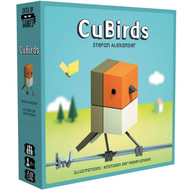 CuBirds Board Game