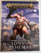 Warhammer Age of Sigmar: Destruction Battletome - Sons of Behemat, Book