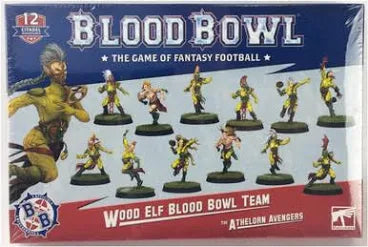 Warhammer: Blood Bowl - Wood Elf Blood Bowl Team