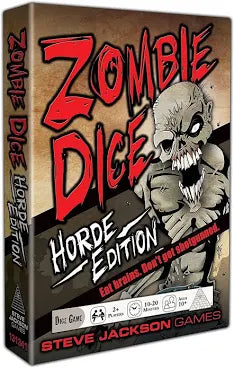 Steve Jackson Games: Zombie Dice - Horde Edition