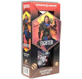 Dungeons & Dragons: Adventure Dice Set - Fighter