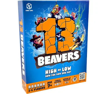 13 Beavers Board Game