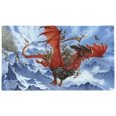 Dragon Shield: Playmat and Tube, The Raid
