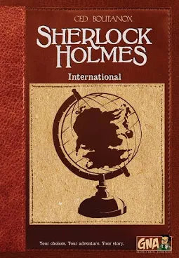 Sherlock Holmes International: Graphic Novel Adventure