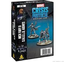 Marvel Crisis Protocol: Nick Fury & Shield Agents