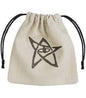 Q Workshop: Dice Bag - Cthulhu - Beige
