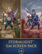 Cosmere Roleplaying Game: Stormlight - GM Screen