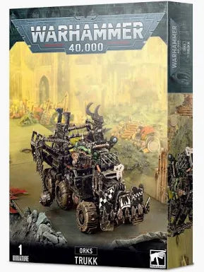Warhammer 40K: Orks - Trukk