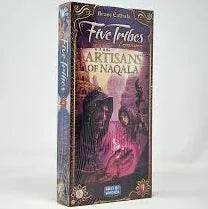 Five Tribes Expansion - The Artisans of Naqala - Board Game