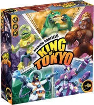 King of Tokyo: 2nd Edition - Board Game