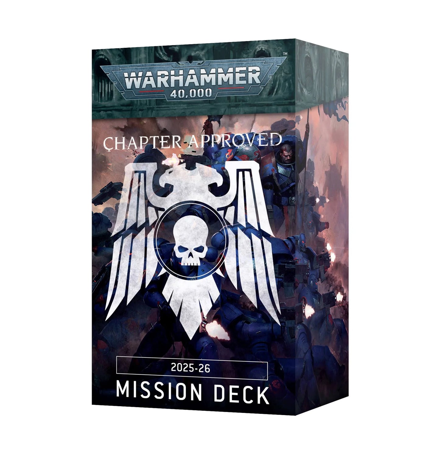 Warhammer 40K: Chapter Approved - 2025-26 - Mission Deck