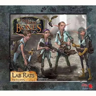 Too Many Bones: A Dice Building RPG - Lab Rats The Escapists