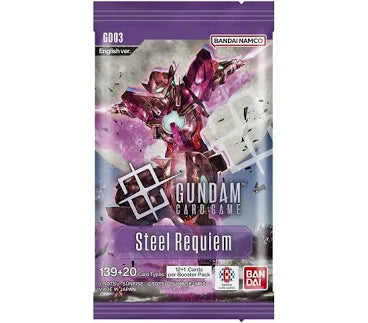 Gundam Card Game: Steel Requiem Booster Pack