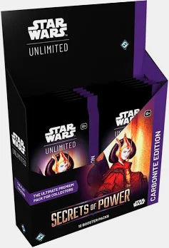 Star Wars Unlimited: Secrets of Power, Carbonite Edition, Booster Box