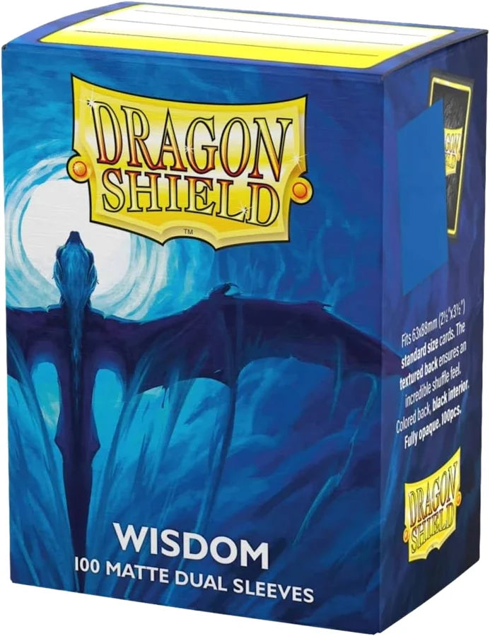 Dragon Shield: Matte - Dual Sleeves (100)