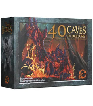 40 Caves in Daelore Board Game