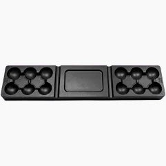 Silicone Dry Palette: Large Black