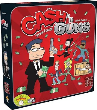Cash n Guns Board Game