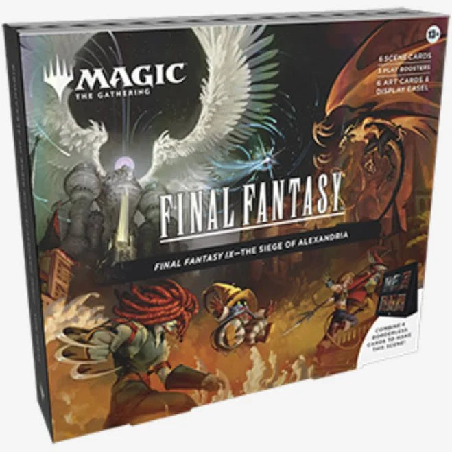 Magic The Gathering: Final Fantasy: Scene Boxes (4 versions)