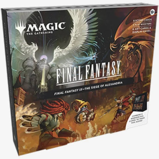 Magic The Gathering: Final Fantasy: Scene Boxes (4 versions)
