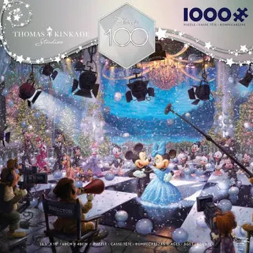 Disney 1000: Mickey Mouse and Mini Mouse Jigsaw Puzzle