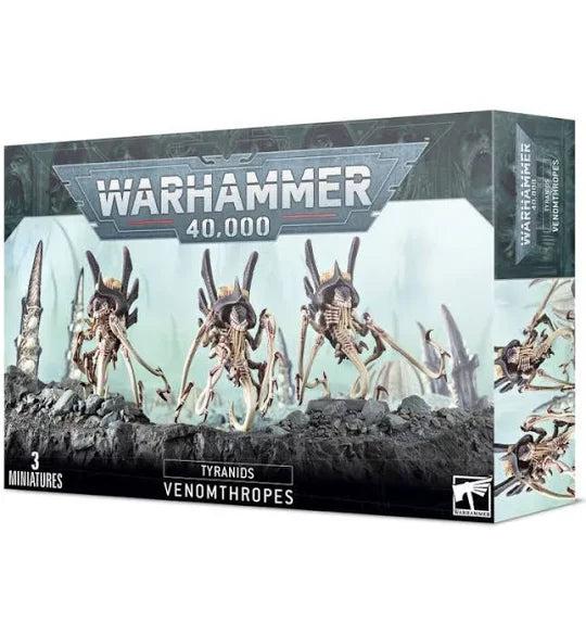 Warhammer 40K: Tyranids - Venomthropes or Zoanthropes