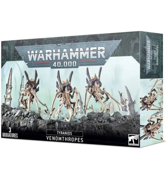Warhammer 40K: Tyranids - Venomthropes or Zoanthropes