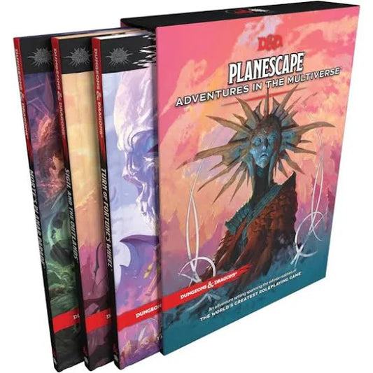 Dungeon and Dragons: Panescape - Adventures in the Multiverse
