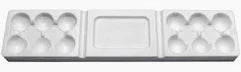 Silicone Dry Palette: Large White