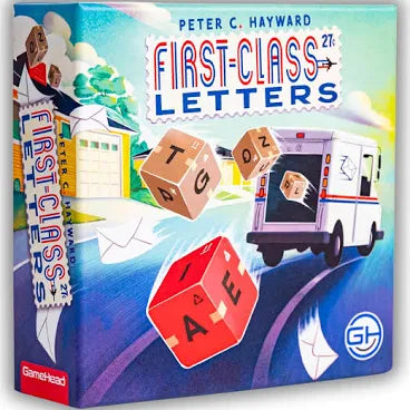 first class letters board game