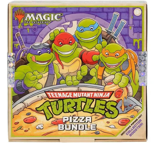 Magic The Gathering: Teenage Mutant Turtles Pizza Bundle