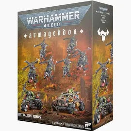 Warhammer 40K: Battalion - Orks