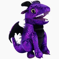 Fanroll Purple Dragon Plush
