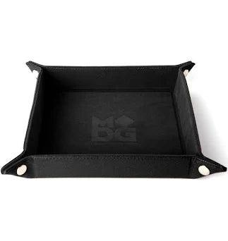 Fanroll: Fold Up Velvet Dice Tray - Black