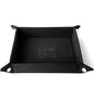 Fanroll: Fold Up Velvet Dice Tray - Black