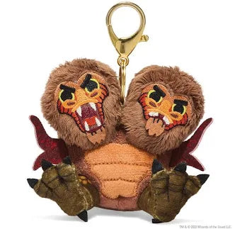 Kidrobot Dungeons & Dragons Plush Charm - Demogorgon