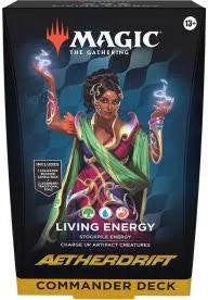 Magic The Gathering: Aetherdrift: Commander Decks