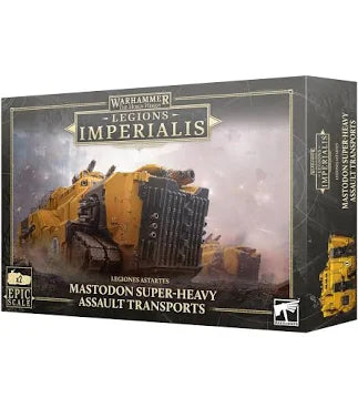 Warhammer The Horus Heresy: Mastodon Super-Heavy Assault Transports